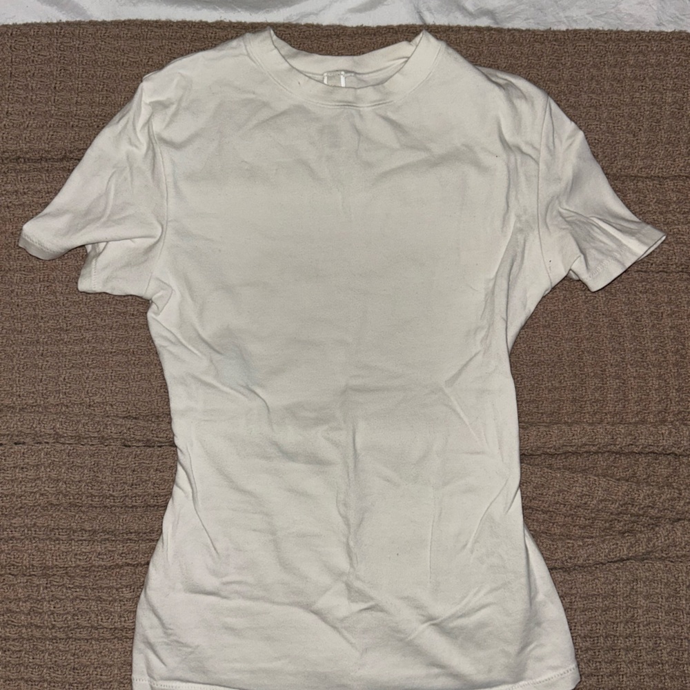 Skims Cotton Jersey T-Shirt